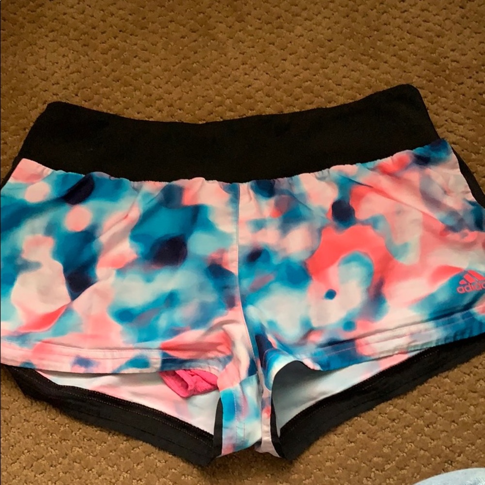 Adidas marble shorts